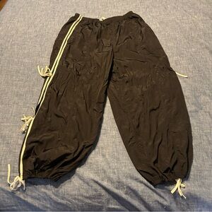 Anthropologie Daily Practice bow line parachute pant